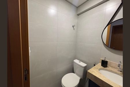 Apartamento para alugar com 72m², 2 quartos e 1 vaga Apartamento para alugar com 72m², 2 quartos e 1 vagaBanheiro social