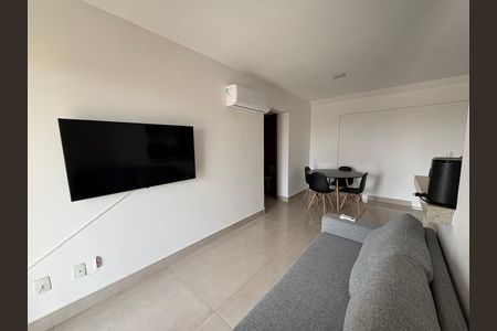 Sala 1 de apartamento para alugar com 2 quartos, 72m² em Parque Amazônia, Goiânia