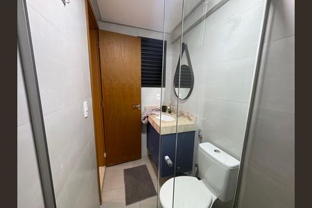 Apartamento para alugar com 72m², 2 quartos e 1 vaga Apartamento para alugar com 72m², 2 quartos e 1 vagaBanheiro da Suíte 1