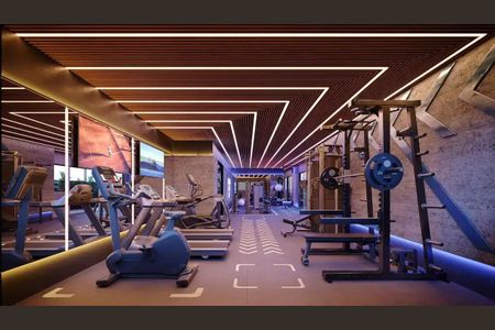 Apartamento à venda com 128m², 2 quartos e 3 vagas