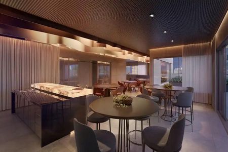 Apartamento à venda com 128m², 2 quartos e 3 vagas