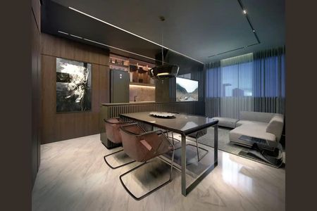 Apartamento à venda com 128m², 2 quartos e 3 vagas