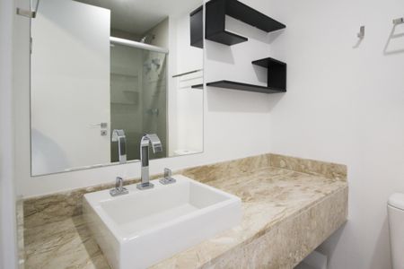 Studio à venda com 29m², 1 quarto e sem vagaBanheiro