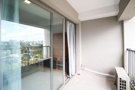Studio à venda com 29m², 1 quarto e sem vagaVaranda do Studio