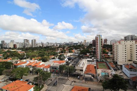 Studio à venda com 29m², 1 quarto e sem vagaVista - Varanda do Studio