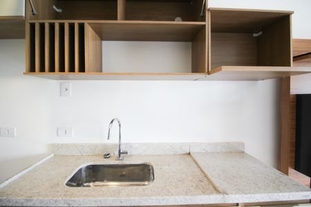 Studio à venda com 29m², 1 quarto e sem vagaCozinha