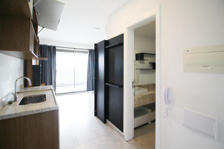 Studio à venda com 29m², 1 quarto e sem vagaCozinha