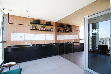 Studio à venda com 29m², 1 quarto e sem vagaLavanderia