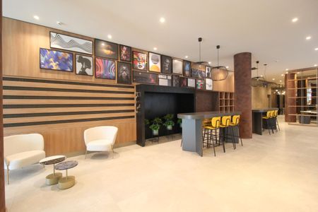 Studio à venda com 29m², 1 quarto e sem vagaHall