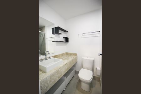 Studio à venda com 29m², 1 quarto e sem vagaBanheiro