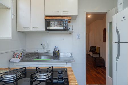 Apartamento para alugar com 40m², 1 quarto e sem vaga Apartamento para alugar com 40m², 1 quarto e sem vagaCozinha