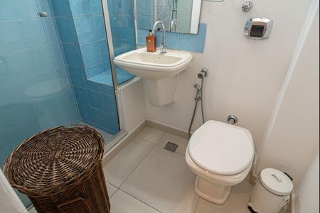 Apartamento para alugar com 40m², 1 quarto e sem vaga Apartamento para alugar com 40m², 1 quarto e sem vagaBanheiro Social