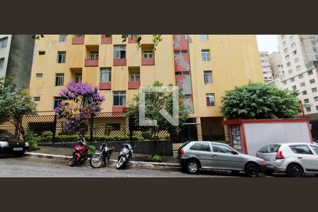 Apartamento para alugar com 40m², 1 quarto e sem vaga Apartamento para alugar com 40m², 1 quarto e sem vagaFachada