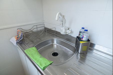 Apartamento para alugar com 40m², 1 quarto e sem vaga Apartamento para alugar com 40m², 1 quarto e sem vagaCozinha