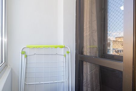 Apartamento para alugar com 40m², 1 quarto e sem vaga Apartamento para alugar com 40m², 1 quarto e sem vagaVaranda do Quarto