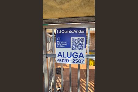 Casa para alugar com 65m², 1 quarto e sem vagaPlaquinha 