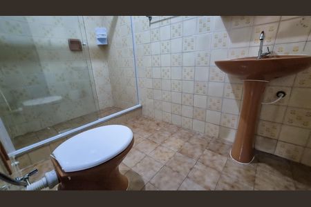 Casa para alugar com 65m², 1 quarto e sem vagaBanheiro