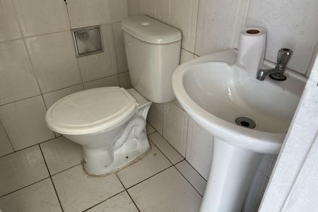 Casa para alugar com 250m², 3 quartos e 3 vagasBanheiro de serviço