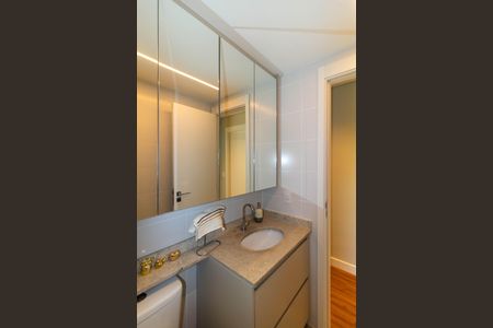 Apartamento à venda com 79m², 3 quartos e 1 vagaBanheiro Social