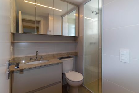 Apartamento à venda com 79m², 3 quartos e 1 vagaBanheiro da Suíte