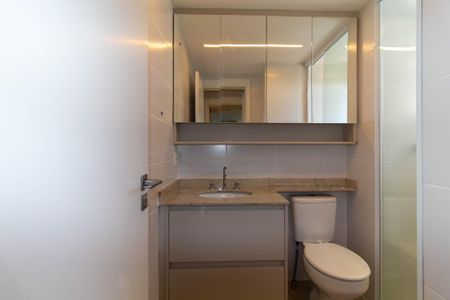 Apartamento à venda com 79m², 3 quartos e 1 vagaBanheiro da Suíte