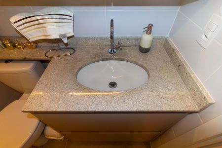 Apartamento à venda com 79m², 3 quartos e 1 vagaBanheiro Social