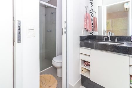 Apartamento à venda com 48m², 1 quarto e 1 vagaBanheiro