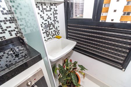 Apartamento à venda com 48m², 1 quarto e 1 vagaLavanderia