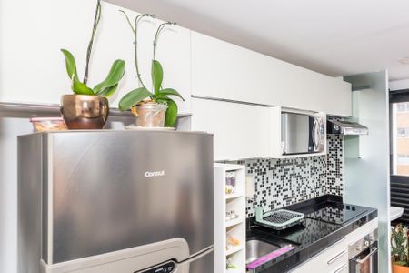 Apartamento à venda com 48m², 1 quarto e 1 vagaCozinha