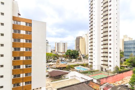 Apartamento à venda com 48m², 1 quarto e 1 vagaVaranda