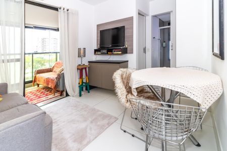 Apartamento à venda com 48m², 1 quarto e 1 vagaSala