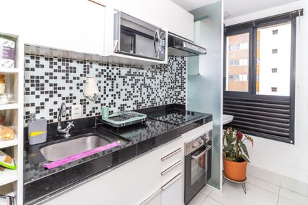 Apartamento à venda com 48m², 1 quarto e 1 vagaCozinha