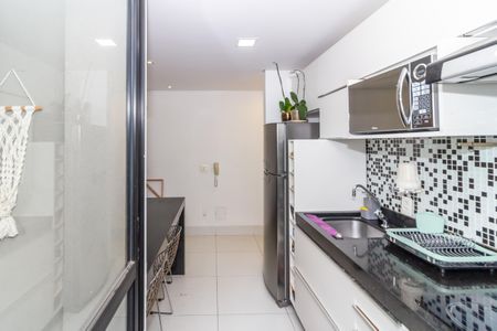Apartamento à venda com 48m², 1 quarto e 1 vagaCozinha
