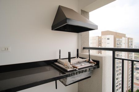 Varanda de apartamento à venda com 3 quartos, 144m² em Parque São Jorge, São Paulo