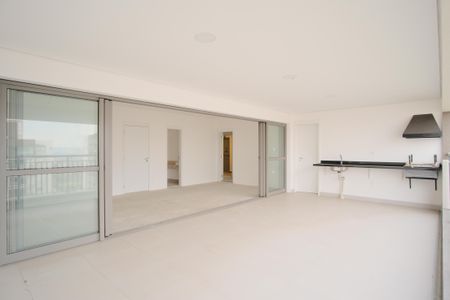 Varanda de apartamento à venda com 3 quartos, 144m² em Parque São Jorge, São Paulo