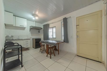 Sala - Cozinha Integrada de casa para alugar com 1 quarto, 34m² em Cidade Monções, São Paulo