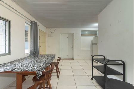 Sala - Cozinha Integrada de casa para alugar com 1 quarto, 34m² em Cidade Monções, São Paulo