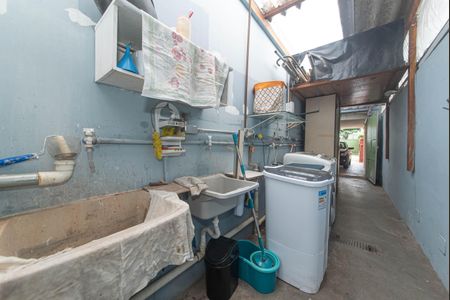 Casa para alugar com 34m², 1 quarto e sem vagaLavanderia