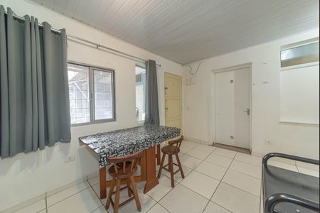 Casa para alugar com 34m², 1 quarto e sem vagaSala - Cozinha Integrada