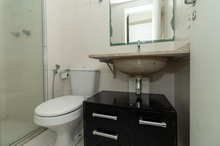 Banheiro da Suíte de apartamento para alugar com 2 quartos, 62m² em Pompeia, São Paulo