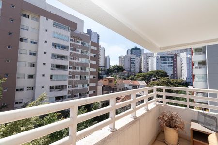 Varanda de apartamento para alugar com 2 quartos, 62m² em Pompeia, São Paulo