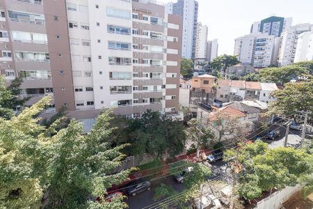 Vista da Suíte de apartamento para alugar com 2 quartos, 62m² em Pompeia, São Paulo
