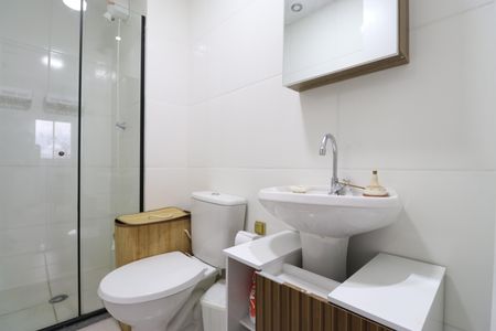 Apartamento para alugar com 36m², 2 quartos e sem vagaBanheiro