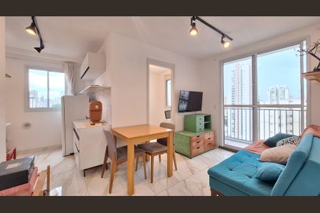 Apartamento para alugar com 36m², 2 quartos e sem vagaSala