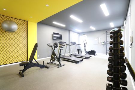 Apartamento para alugar com 36m², 2 quartos e sem vagaÁrea comum