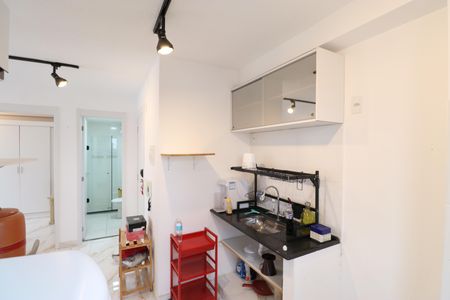 Apartamento para alugar com 36m², 2 quartos e sem vagaCozinha e Área de Serviço