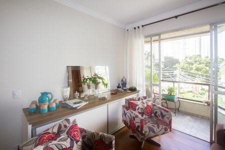 Sala de apartamento para alugar com 2 quartos, 61m² em Campo Belo, São Paulo