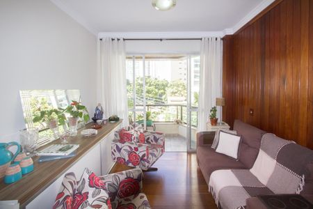 Sala de apartamento para alugar com 2 quartos, 61m² em Campo Belo, São Paulo
