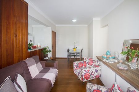 Sala de apartamento para alugar com 2 quartos, 61m² em Campo Belo, São Paulo