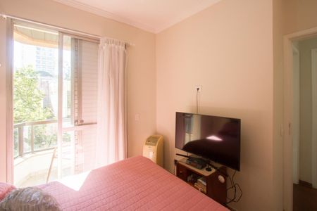 Quarto de apartamento para alugar com 2 quartos, 61m² em Campo Belo, São Paulo